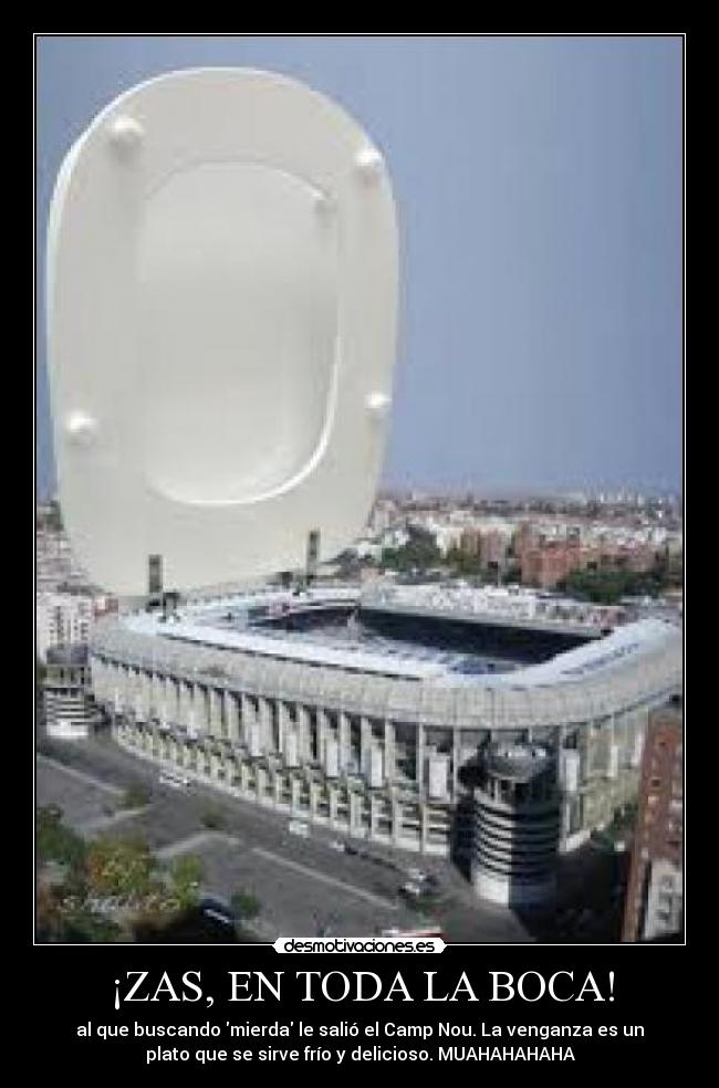 ¡ZAS, EN TODA LA BOCA! - 