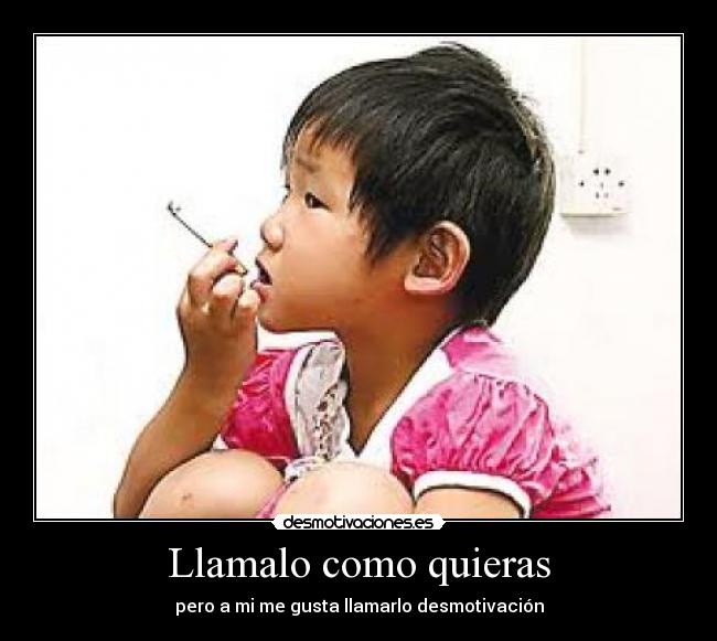 Llamalo como quieras - 