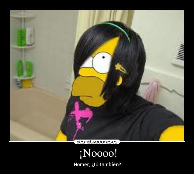 carteles homer desmotivaciones