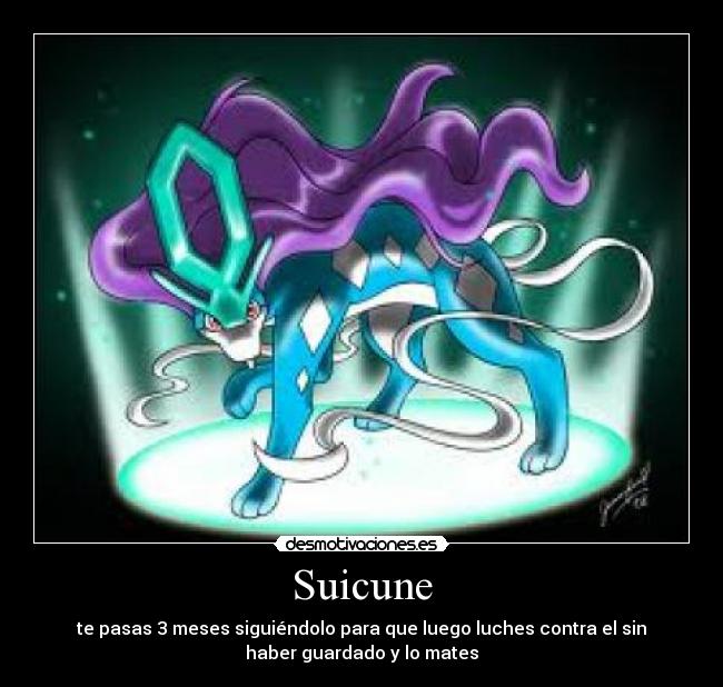 Suicune -