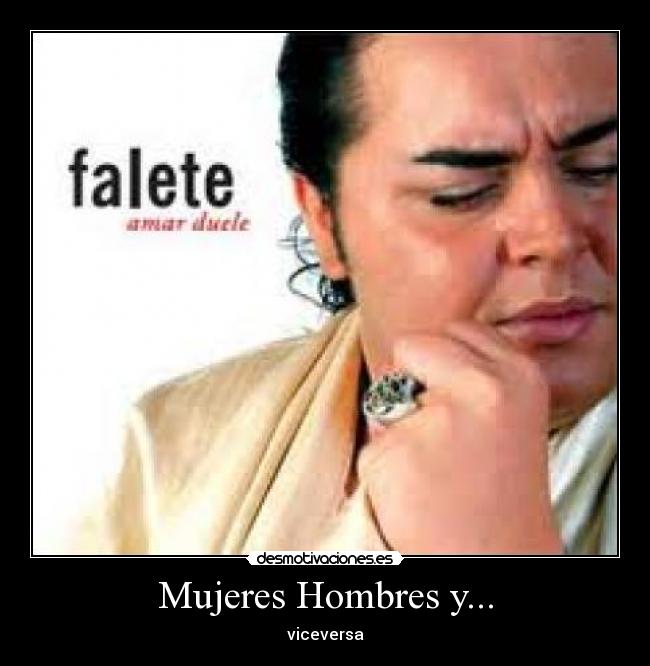 Mujeres Hombres y... - viceversa
