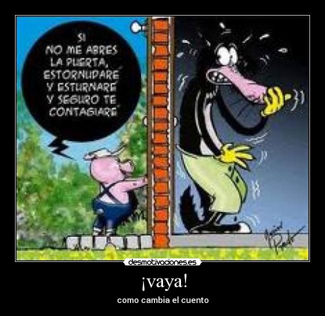 ¡vaya! -