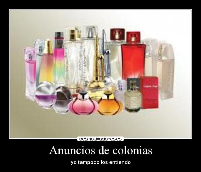 Anuncios de colonias -
