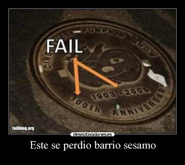 Este se perdio barrio sesamo -