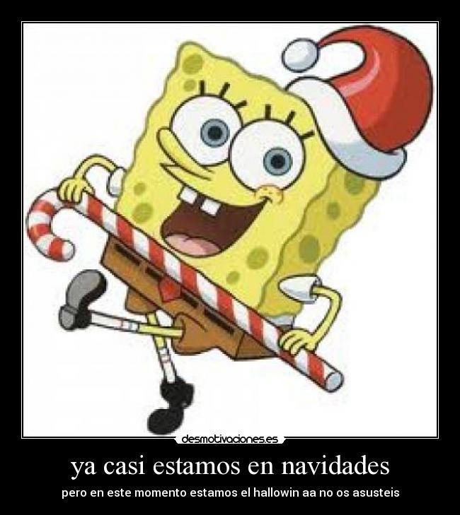 ya casi estamos en navidades - pero en este momento estamos el hallowin aa no os asusteis