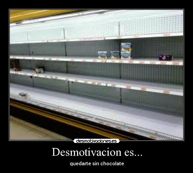 Desmotivacion es... - 