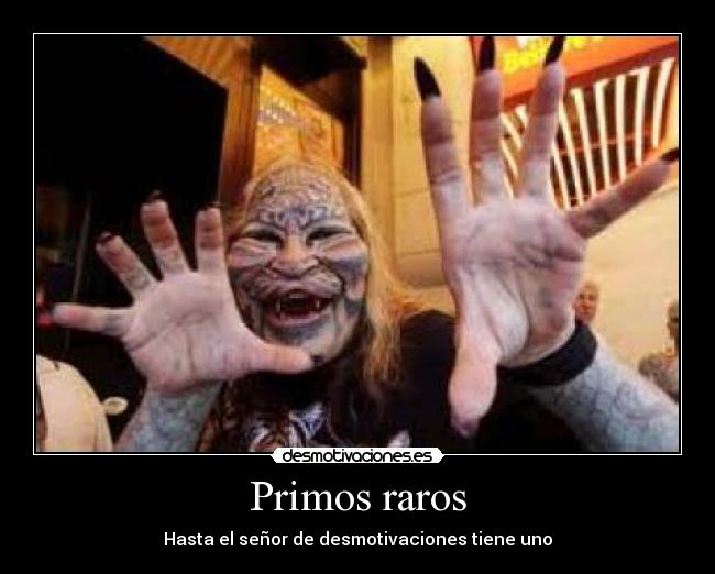Primos raros -