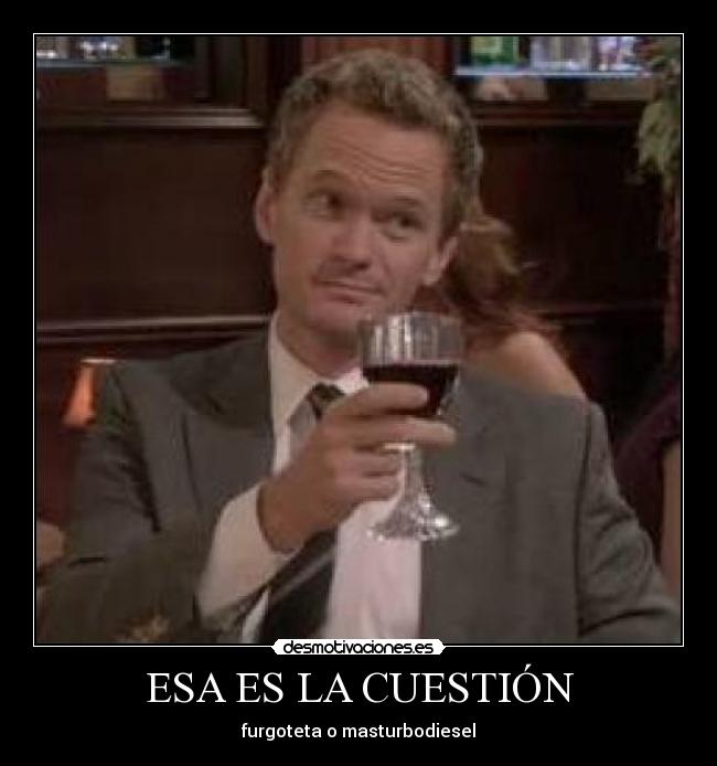 ESA ES LA CUESTIÓN - 