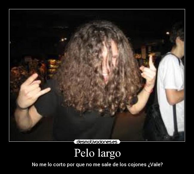 Pelo largo - 