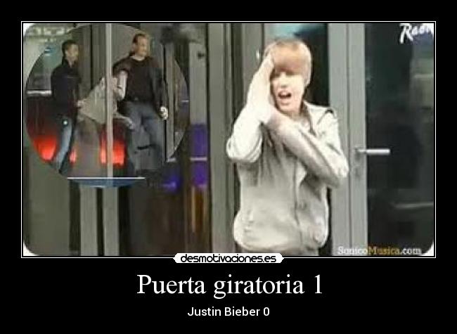 Puerta giratoria 1 - 