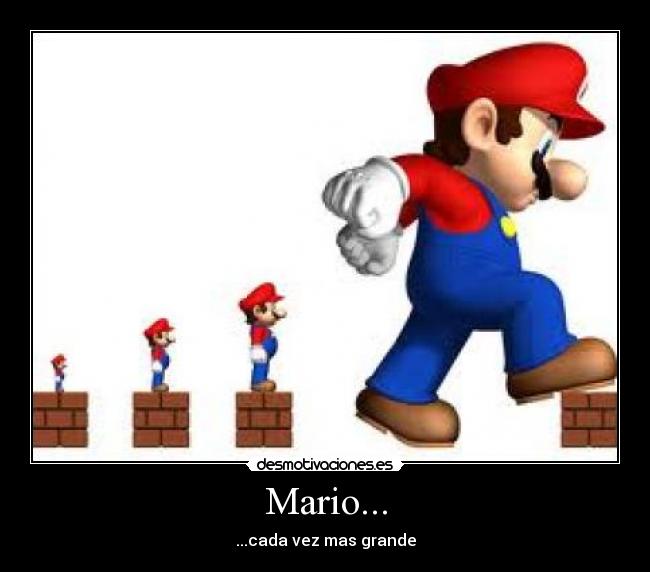 Mario... -