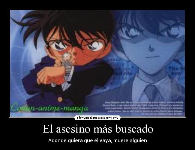 El asesino más buscado -