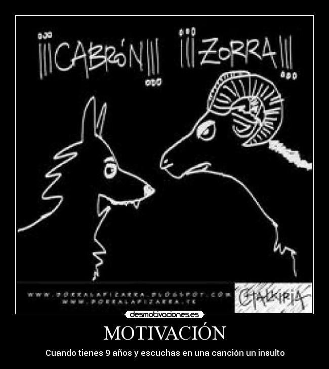 MOTIVACIÓN -