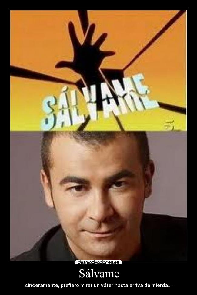 Sálvame -