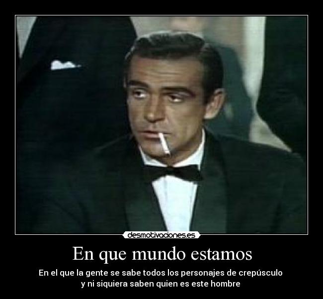 En que mundo estamos - 