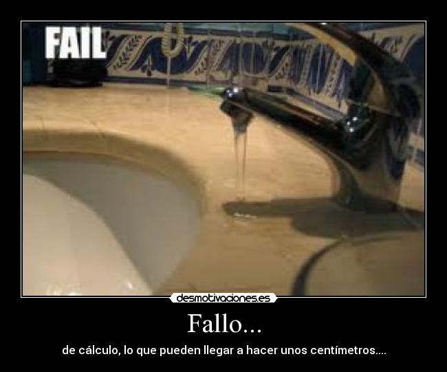 Fallo... -