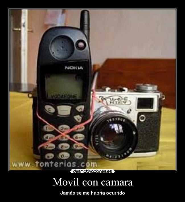 Movil con camara - 