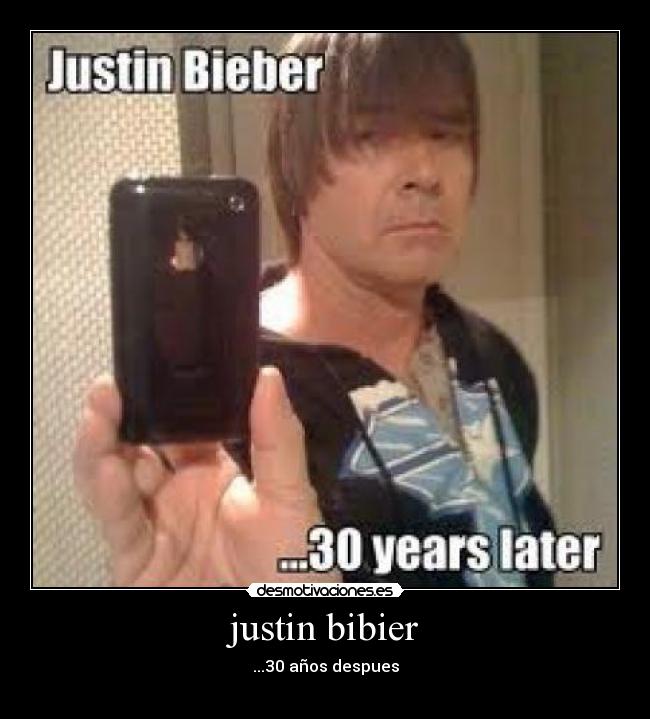 justin bibier - ...30 años despues

