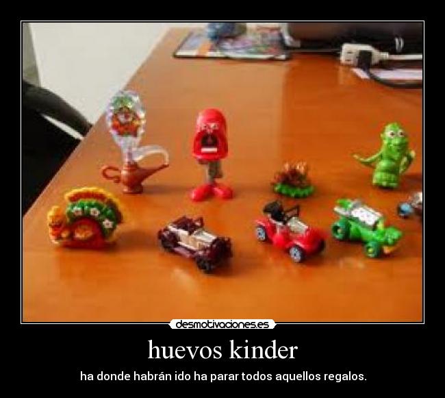 huevos kinder - 