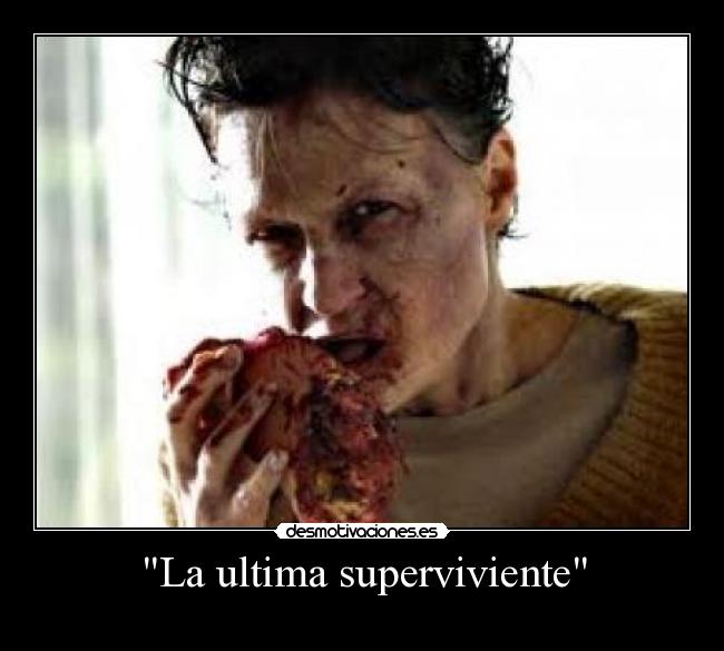 La ultima superviviente -