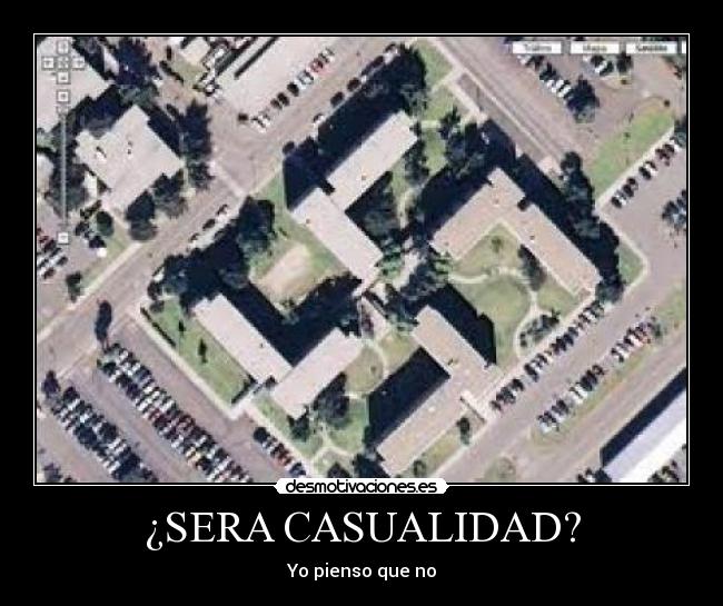 ¿SERA CASUALIDAD? -