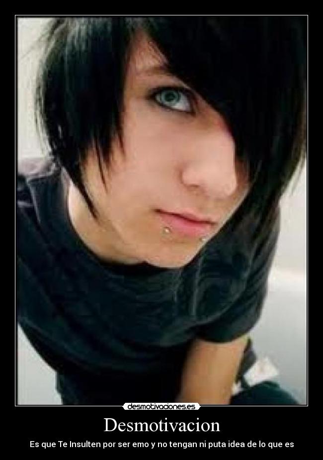 carteles emo desmotivaciones