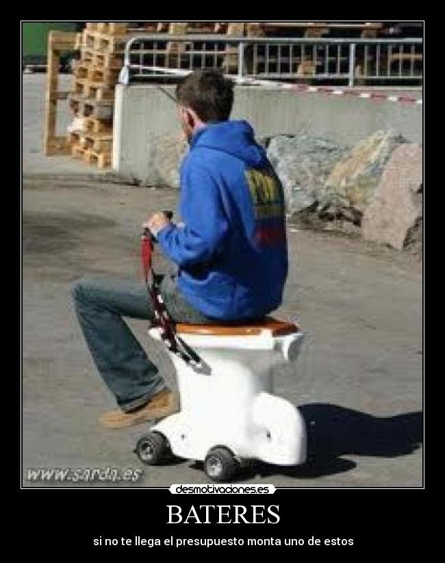 BATERES - si no te llega el presupuesto monta uno de estos