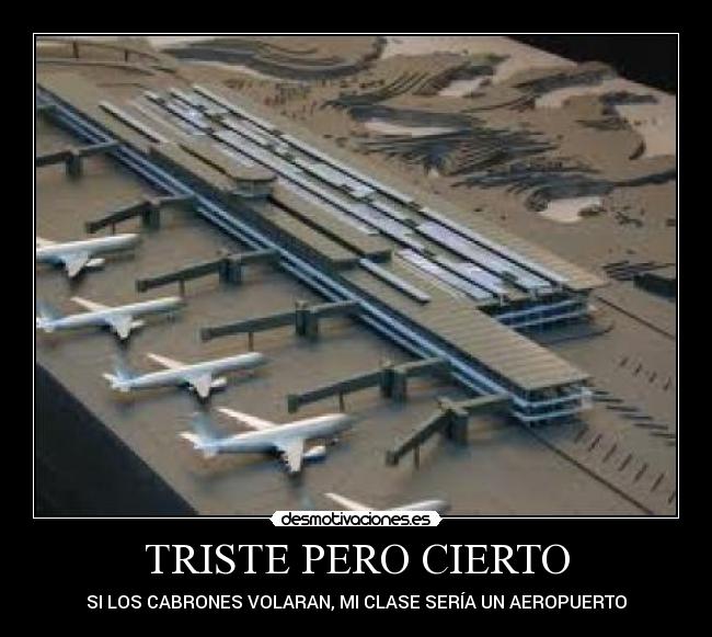 TRISTE PERO CIERTO - 