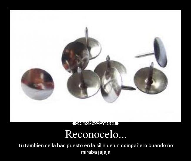 Reconocelo... -