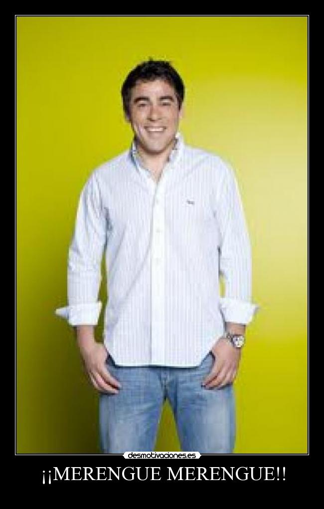 ¡¡MERENGUE MERENGUE!! -