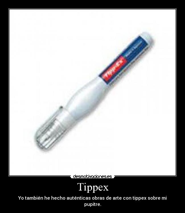 Tippex -