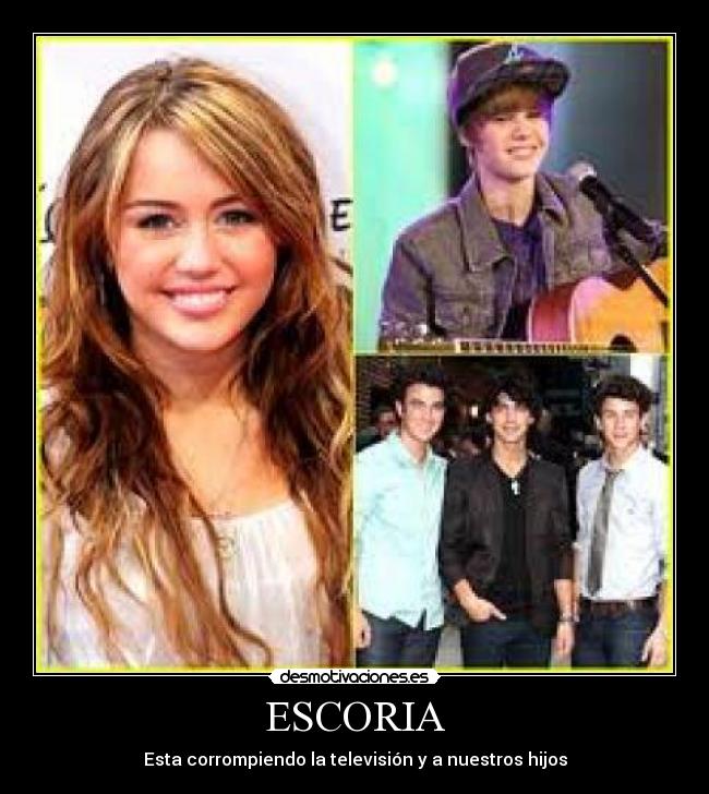 carteles escoria desmotivadora desmotivaciones