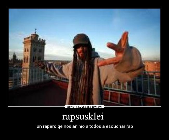 rapsusklei -