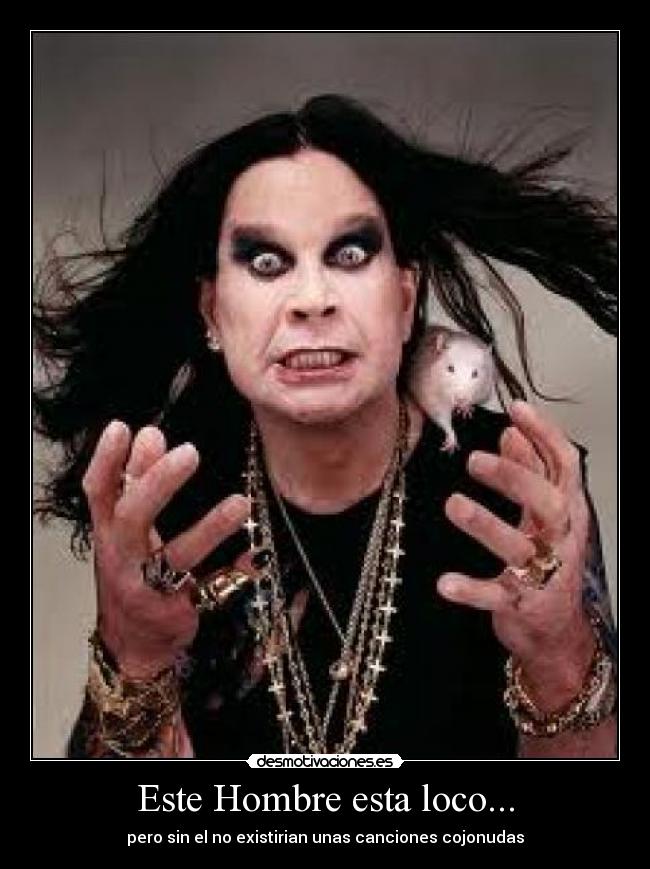 Este Hombre esta loco... -