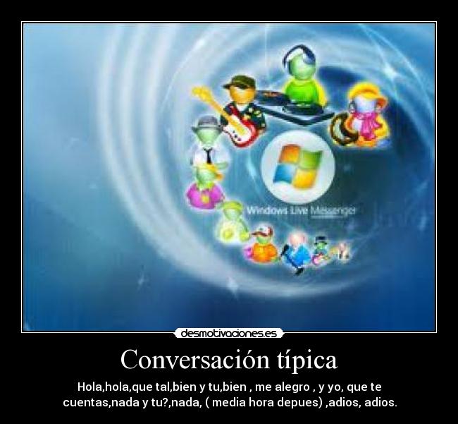 Conversación típica - 