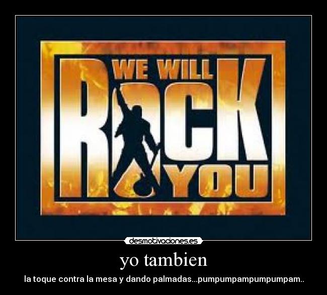 yo tambien - 