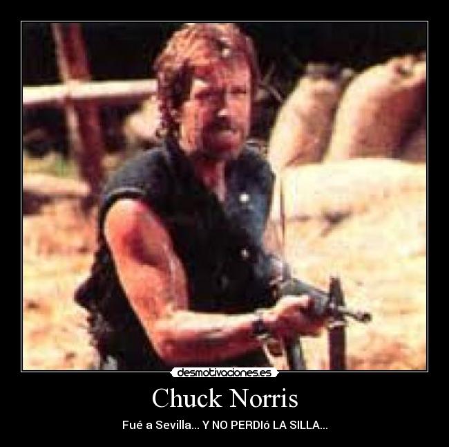 Chuck Norris -
