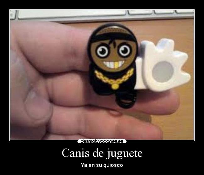Canis de juguete -