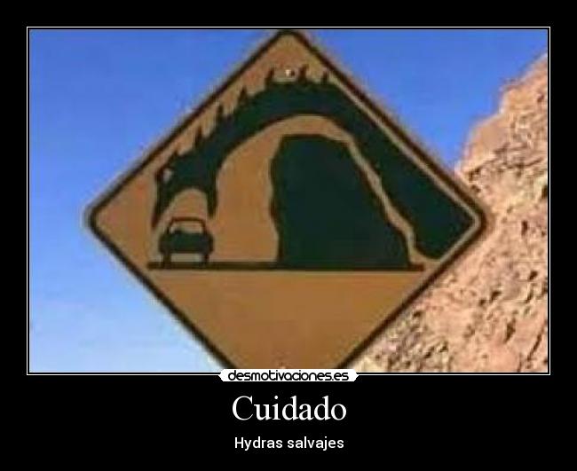 carteles hydra senal desmotivaciones