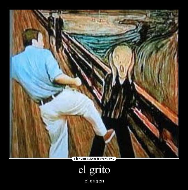 el grito -