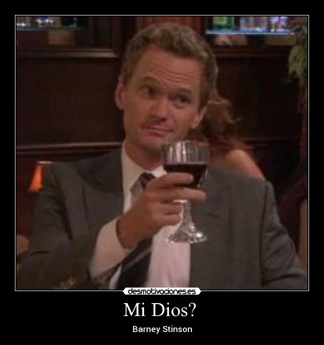 Mi Dios? -