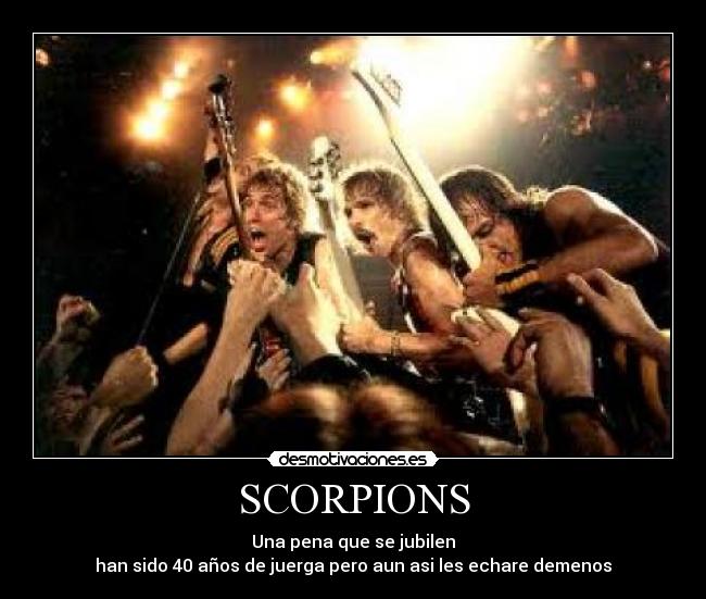SCORPIONS -