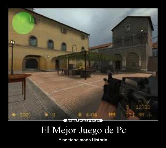 El Mejor Juego de Pc - Y no tiene modo Historia