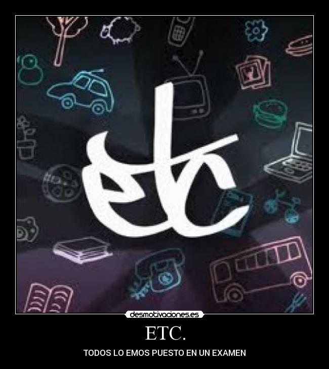 ETC. - 