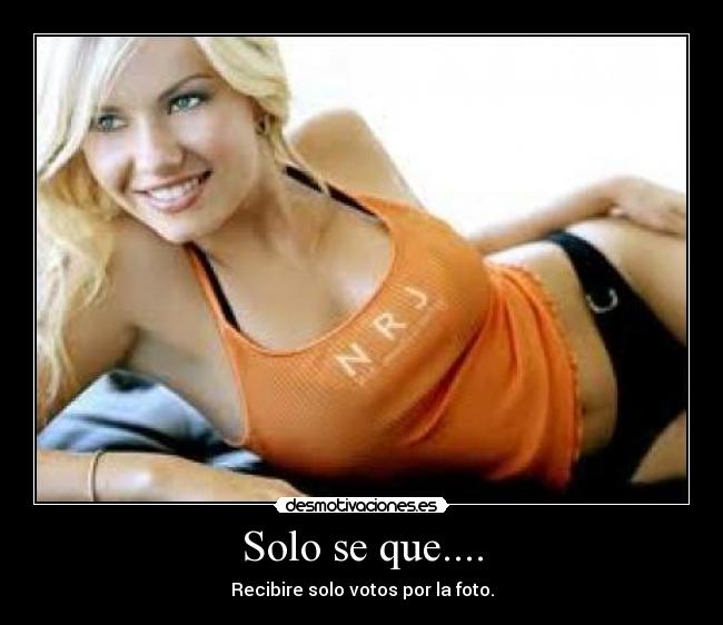 Solo se que.... - 