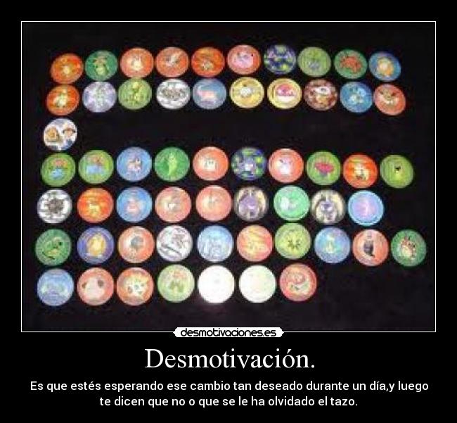 Desmotivación. - 