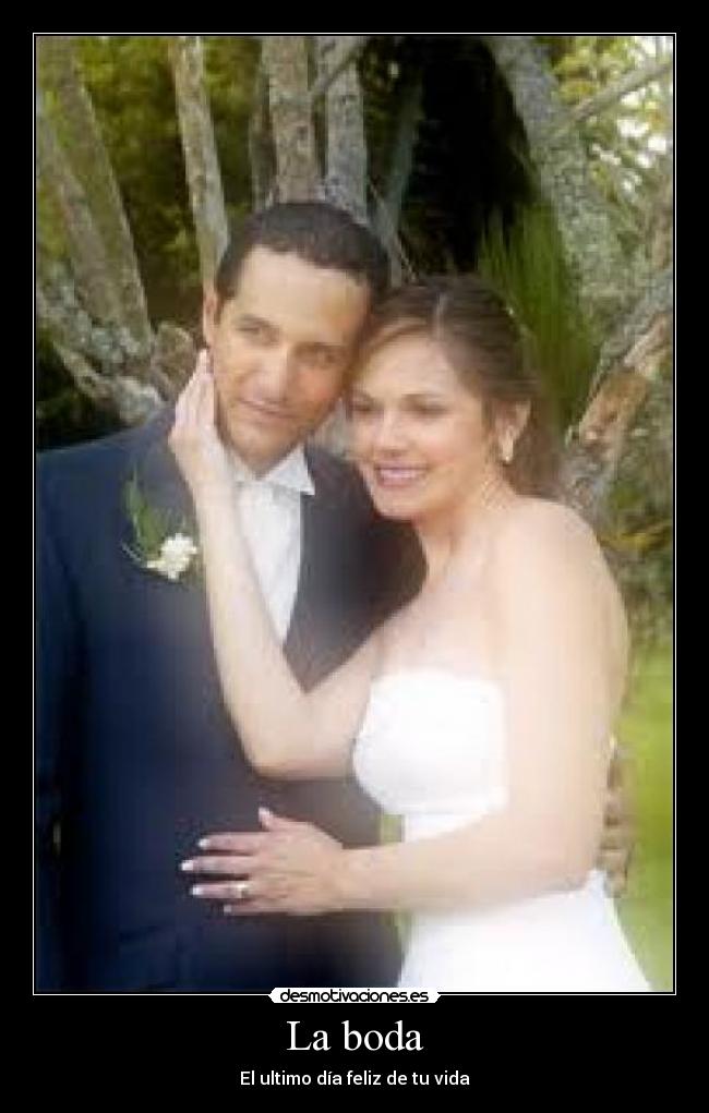 La boda -