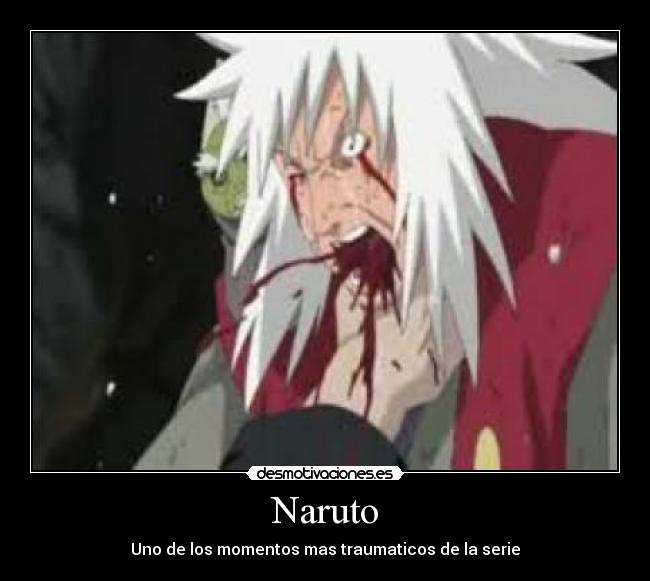 Naruto - Uno de los momentos mas traumaticos de la serie