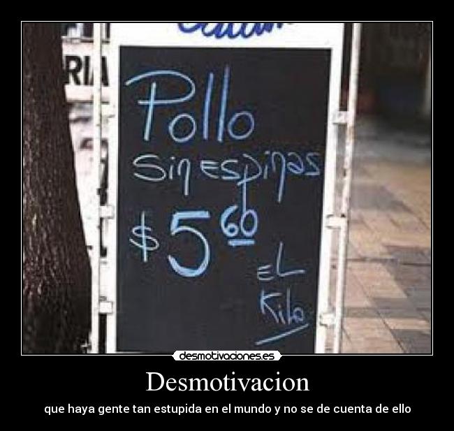 Desmotivacion - 