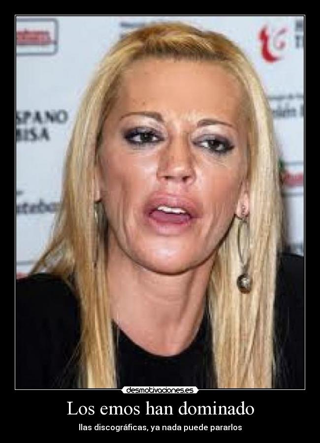 Los emos han dominado - llas discográficas, ya nada puede pararlos